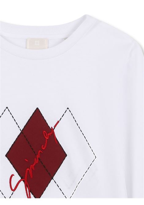 T-shirt Givenchy Kids GIVENCHY KIDS | T-SHIRT E POLO | H3096110P